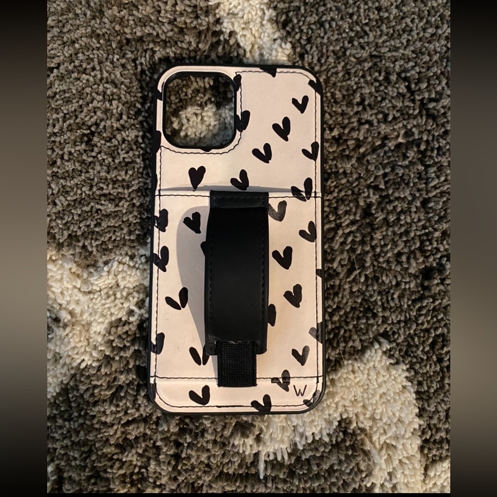 Walli Heart Phone Case